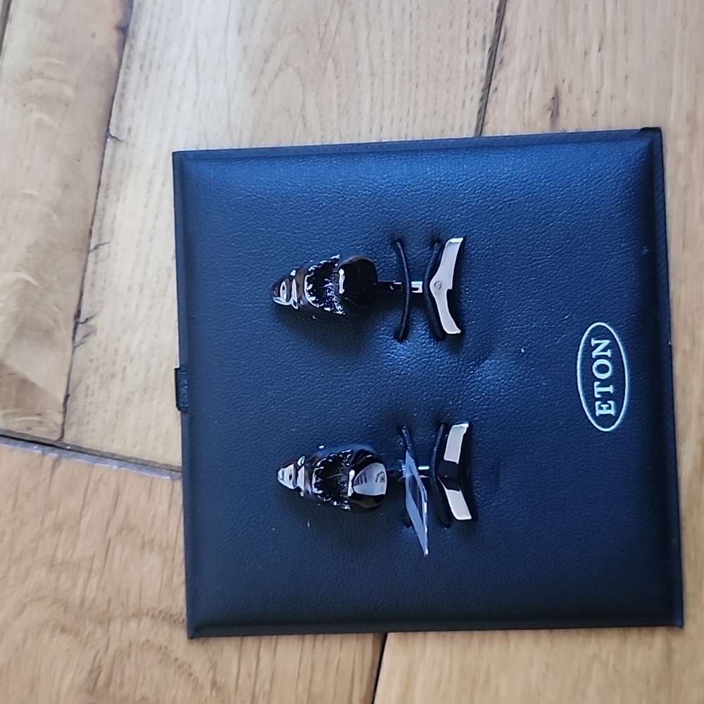 Eton cuff link